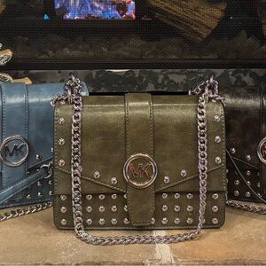 Michael Kors Crossbody Bag - Olive